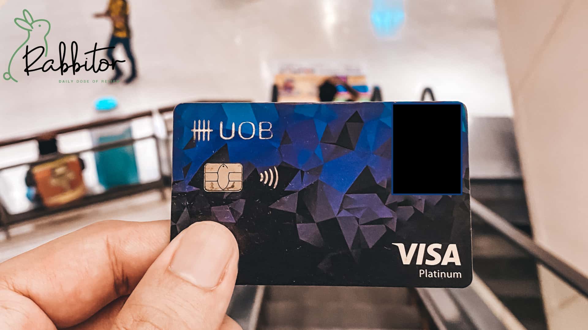 รีวิวบัตรเครดิต UOB YOLO Platinum บัตรแคชแบ็คแห่งการคืนเงิน - Rabbitor
